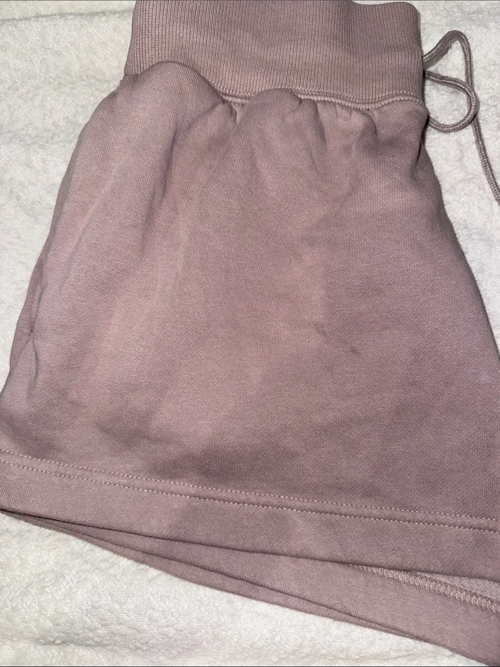 Nike Women's Light Pink Fleece Joggers